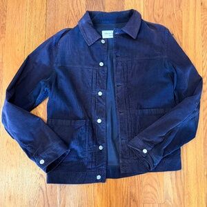 Officine Generale Leo Corduroy Trucker Jacket